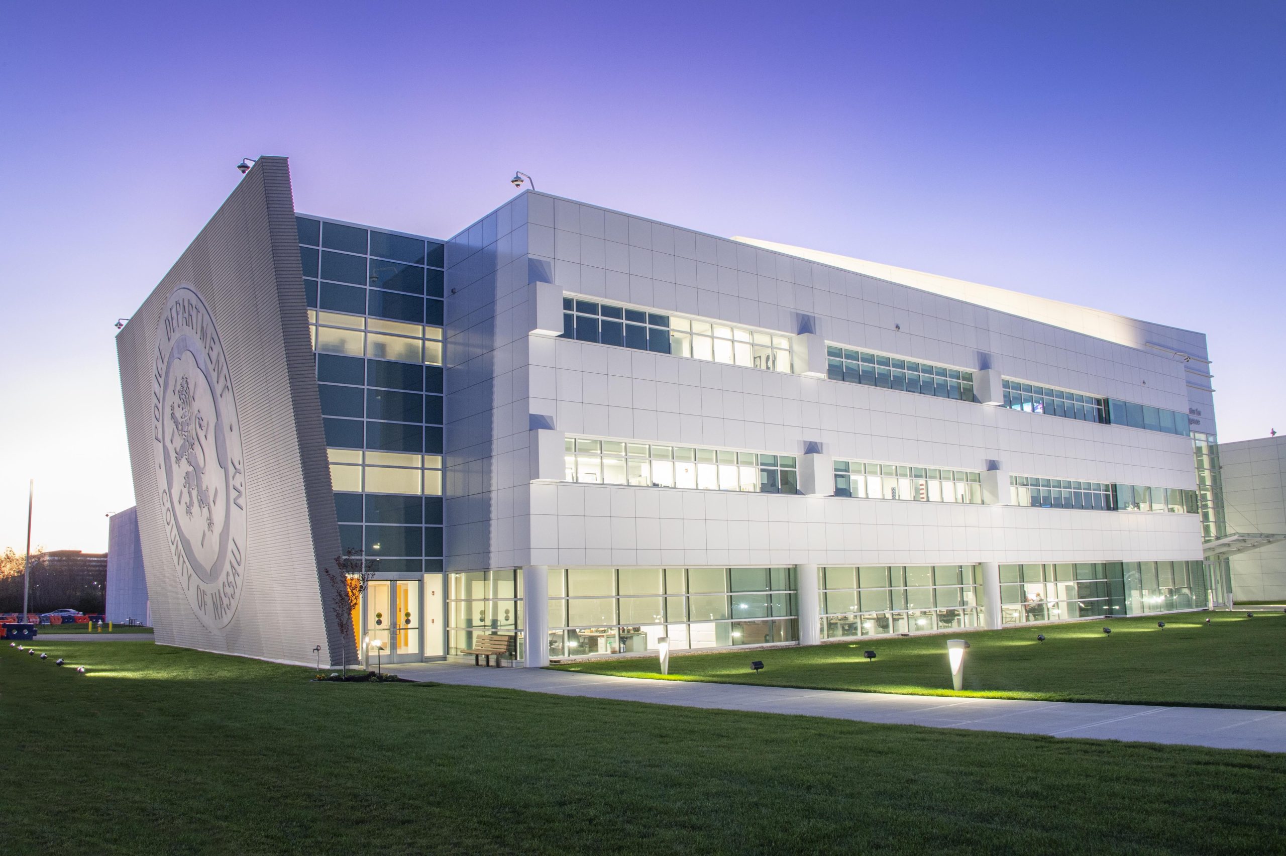 Nassau County Police Department featuring Insulated Metal Panels