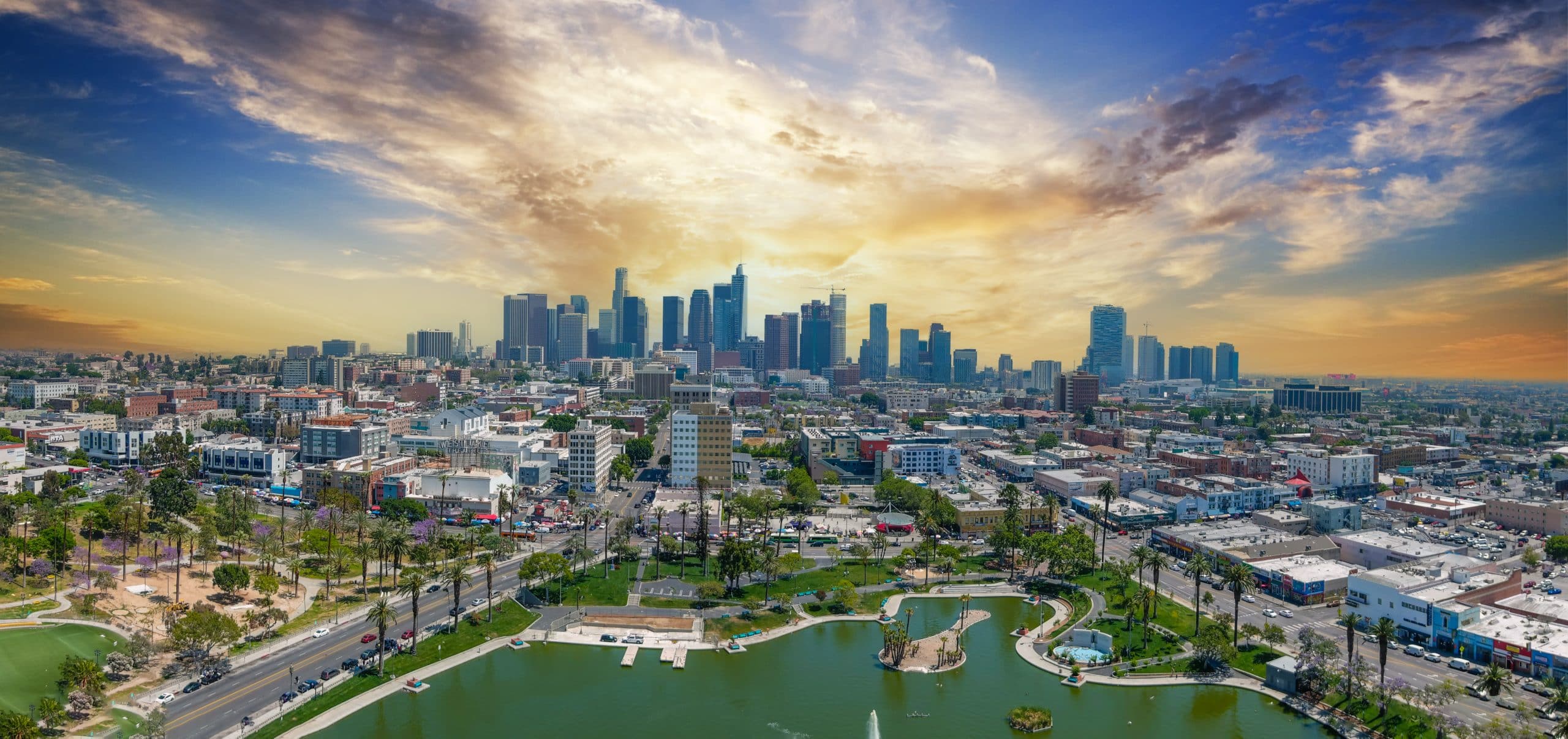 La California Skyline